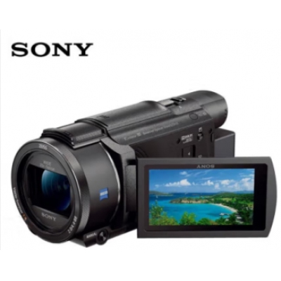 索尼（SONY）FDR-AX60 4K高清數(shù)碼攝像機(jī) （含128G卡、包）