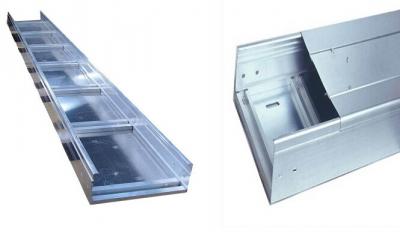 鍍鋅式電纜橋架